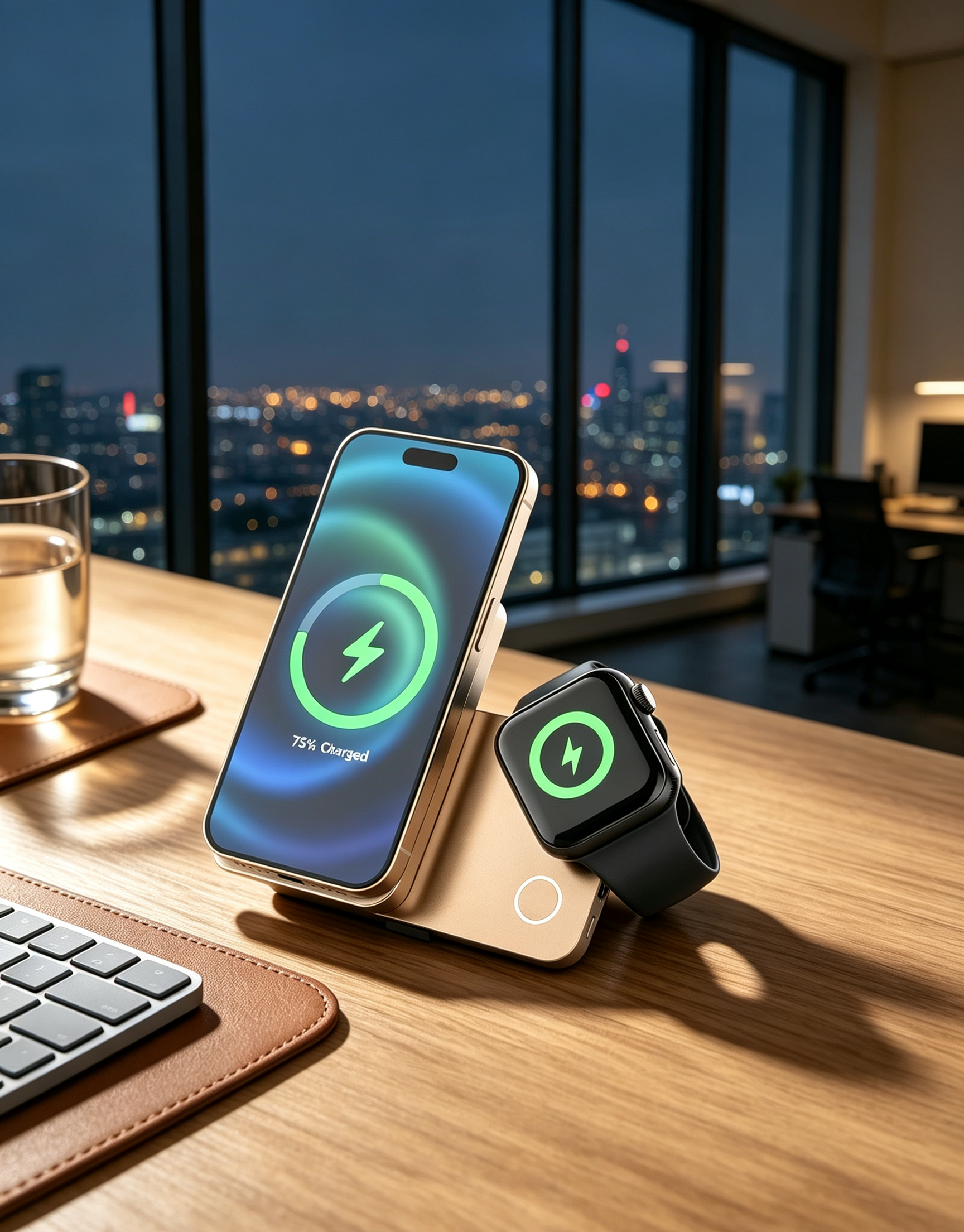 3-in-1 Folding Bracket Magnetic Wireless Power Bank