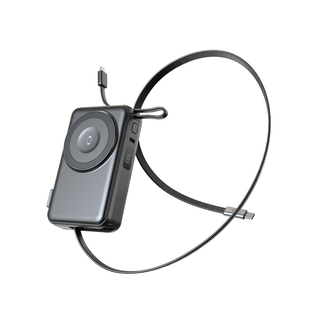 5-in-1 Multifunctional Travel Charger
