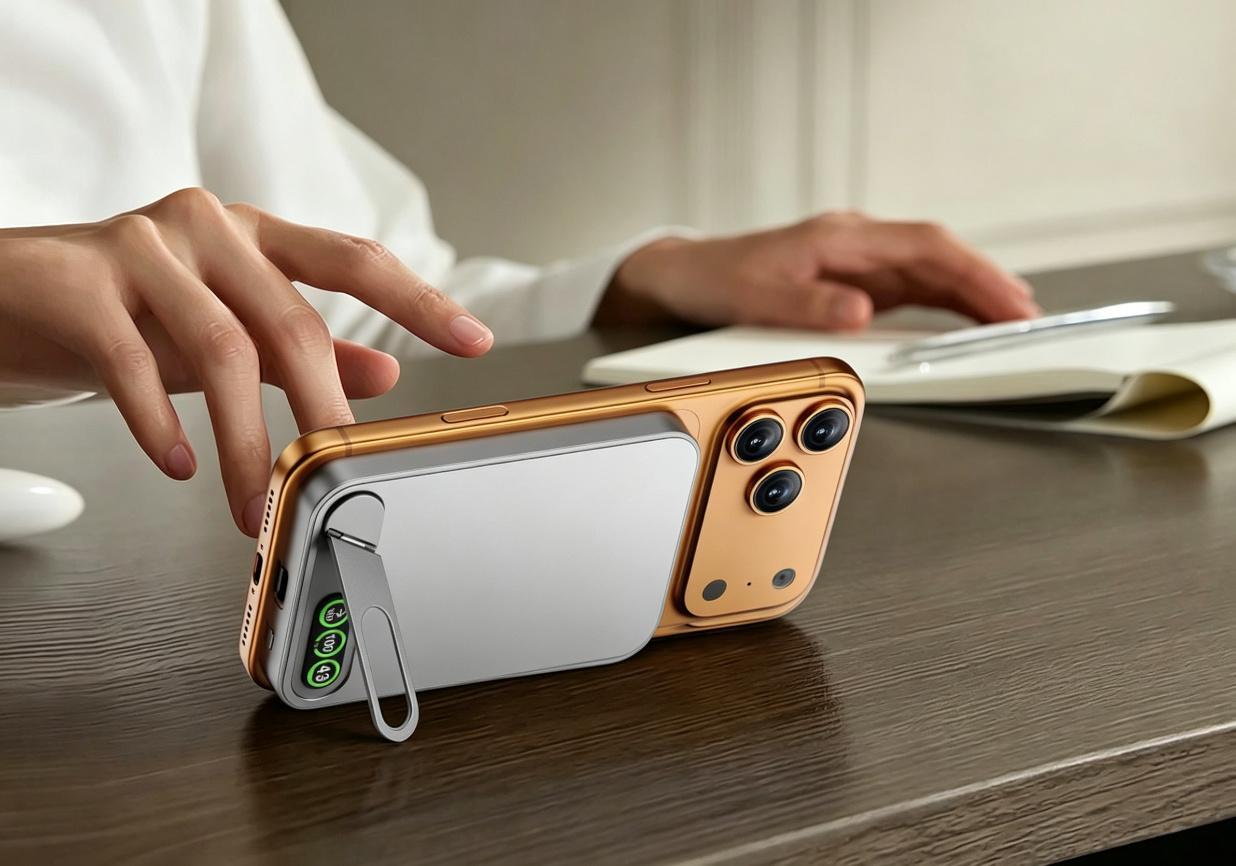 Work — Charge While You Work
