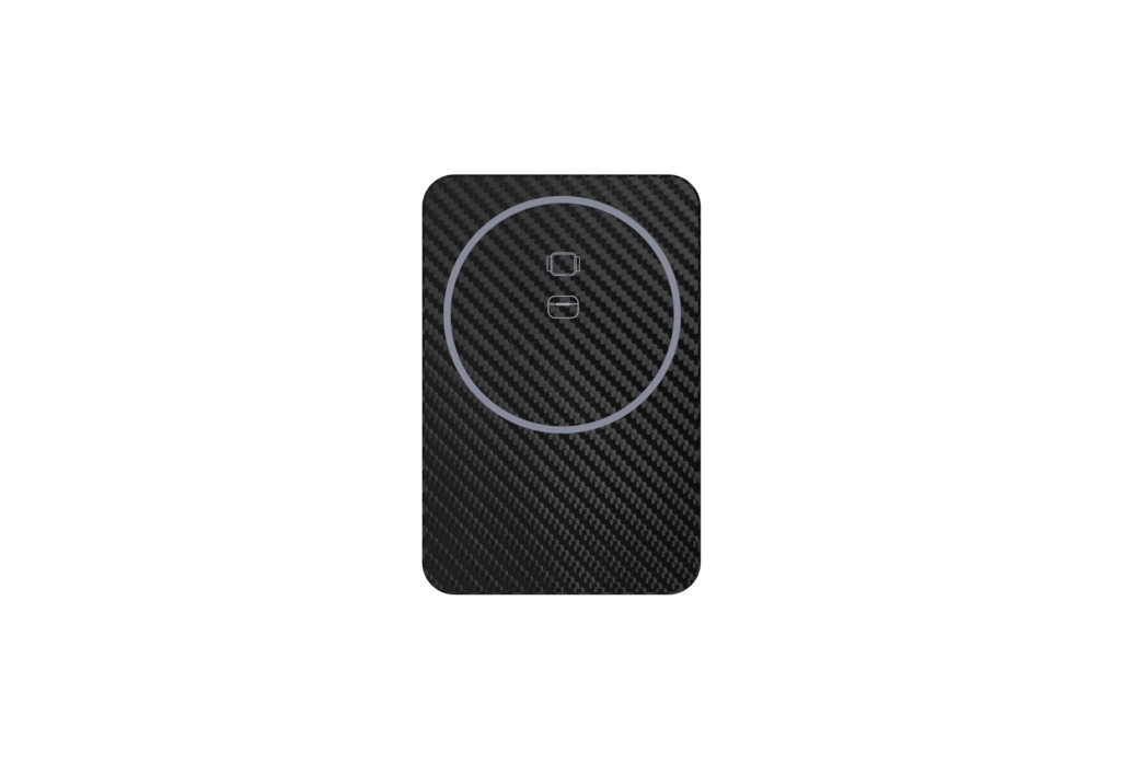 Full Carbon Fiber Magnetic Power Bank