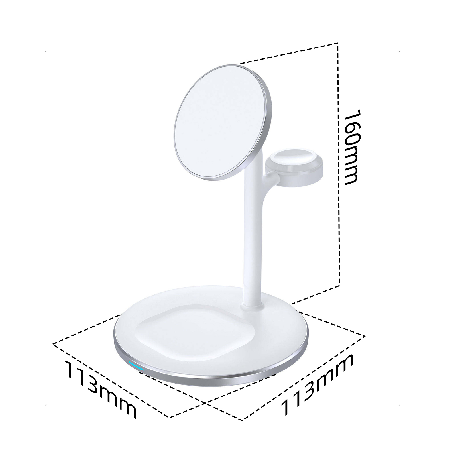 MUV KeyGo Mini Power Bank dimensions — 71mm × 45mm × 15mm