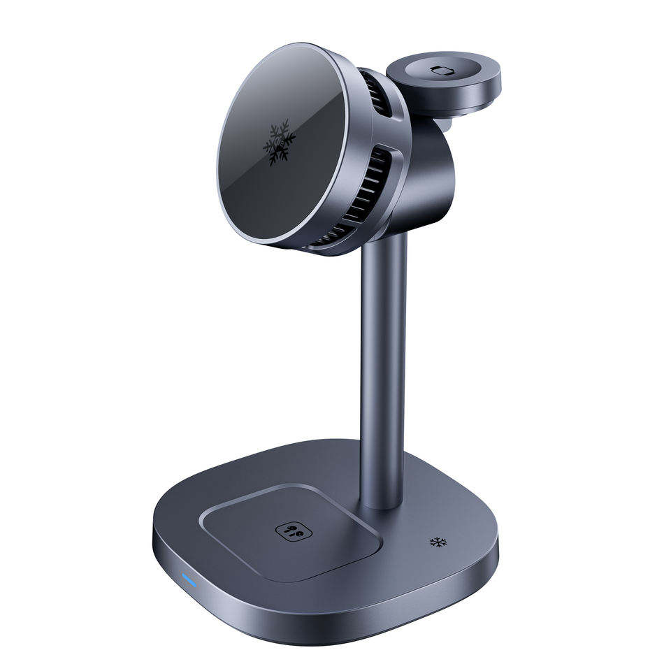 MUV CoolMag 3-in-1 Wireless Charger