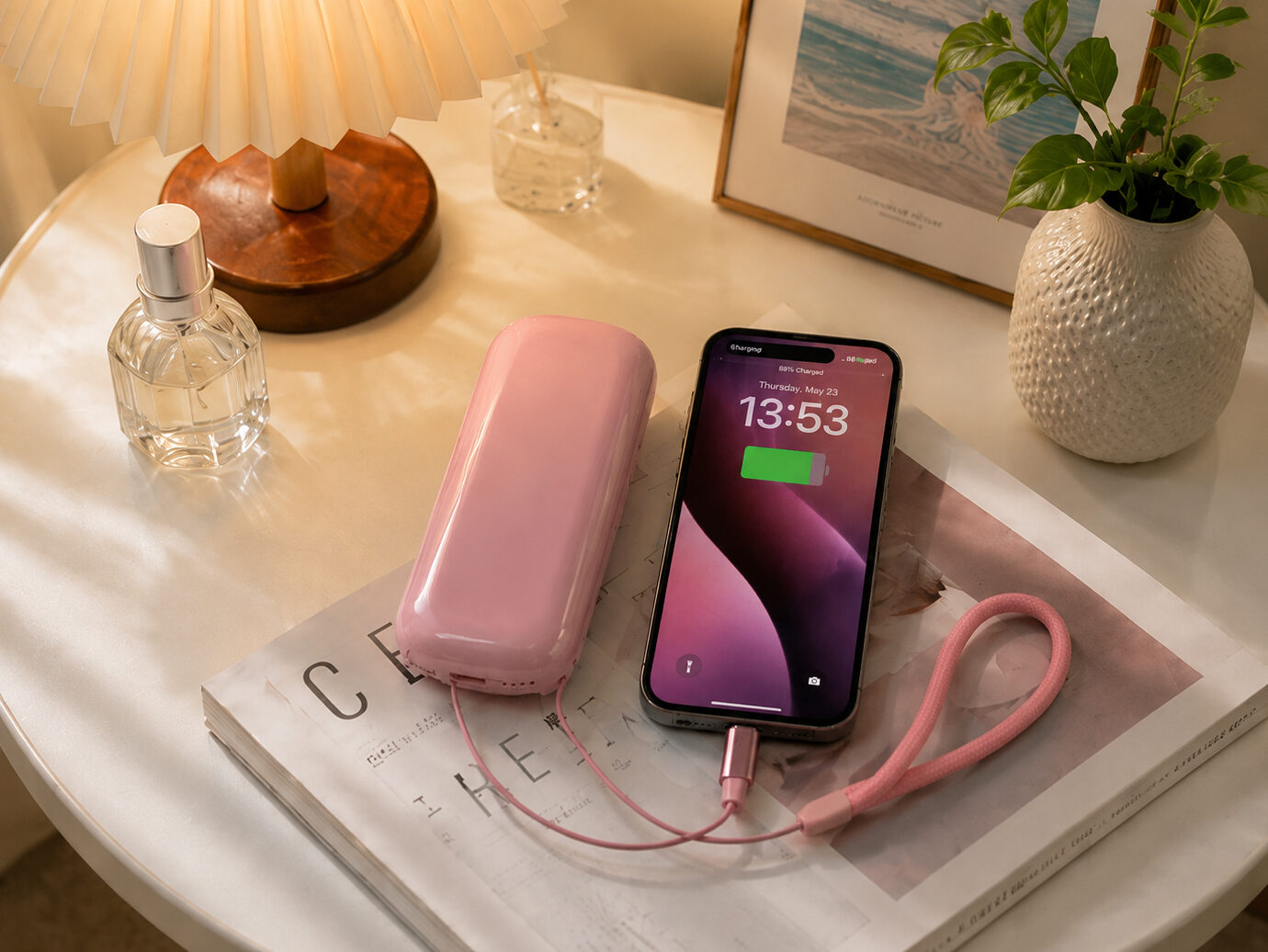 Work — Charge While You Work