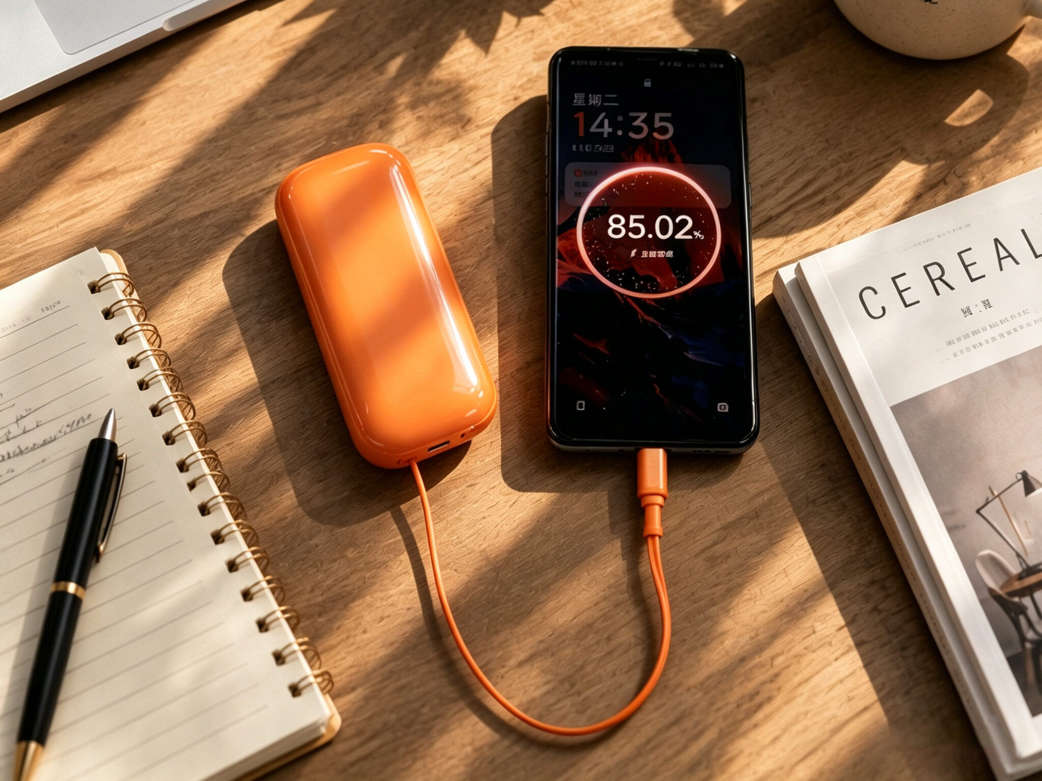Travel — Power On the Go