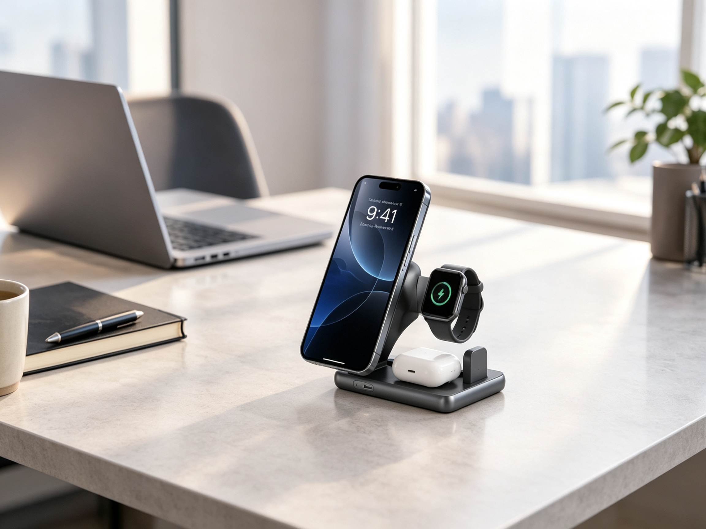 Stay Powered at Your Desk